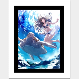 Shiroi Suna no Aquatope Posters and Art
